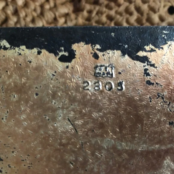 Ornate Silver-tone Heavy Cast Metal French Courtesan Scene Jewelry Box w/Velvet - Picture 10 of 16